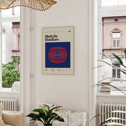 HoverBowl Stadium Legacy Poster